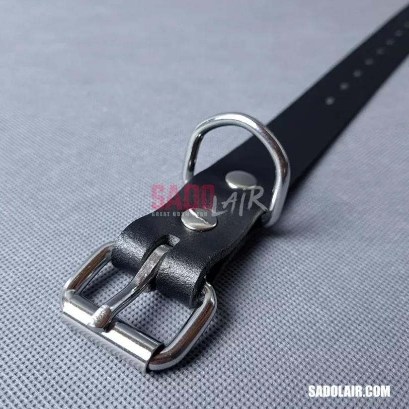 Leather Bondage Belt 25mm Black ( 50 - 120cm )