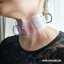 Lockable Collar Transparent PVC