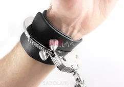 Leather Padding for police hand cuffs