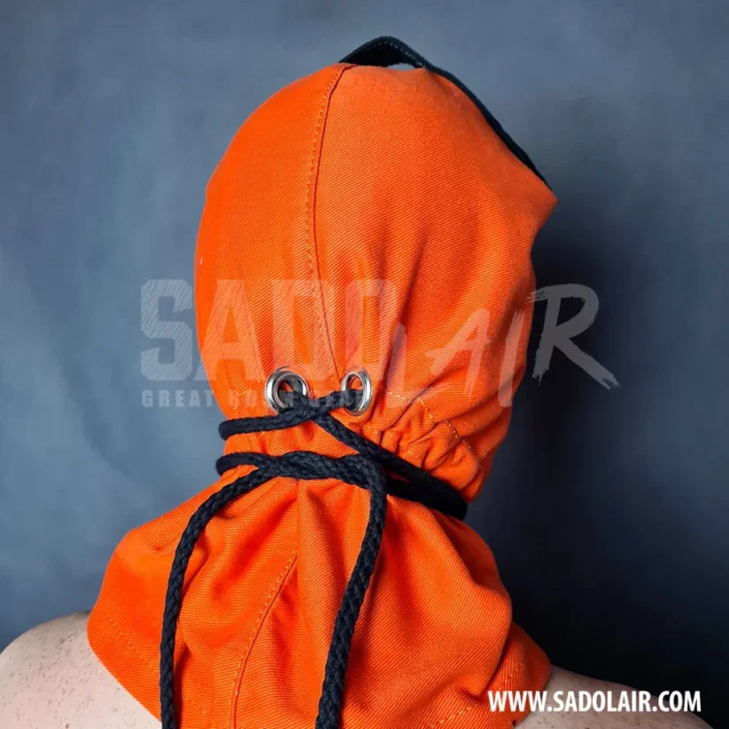 Contractive BDSM Hood "Psycho"