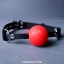 Leather BDSM gag standard