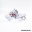 Lockable Ankle Cuffs Transparent PVC