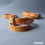 Leather Bondage Belt 25mm Brown ( 50 - 120cm )