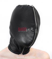 Leather Hood Double Cover