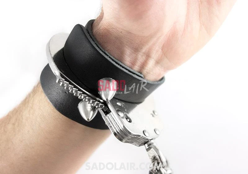 Leather Padding for police hand cuffs