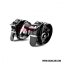 Lockable Ankle Cuffs Black PVC