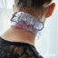 Lockable Collar Transparent PVC