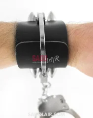 Padding for police hand cuffs