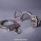 Police handcuff with "O" ring
