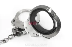 Leather Padding for police ankle cuffs
