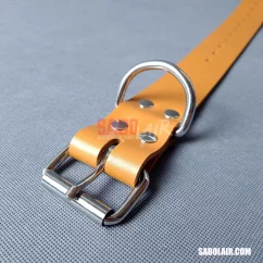 Leather Bondage Belt 40mm Brown ( 50 - 120cm )
