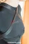 Leather armbinder with belts