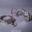 Police anklecuff with "O" ring