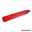 Leather padded collar “Softy” Red