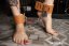 Heavy-Duty Leather Cuffs Simplex Klinik – Brown 20 - 29cm