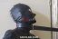 Leather Hood with Eye Holes