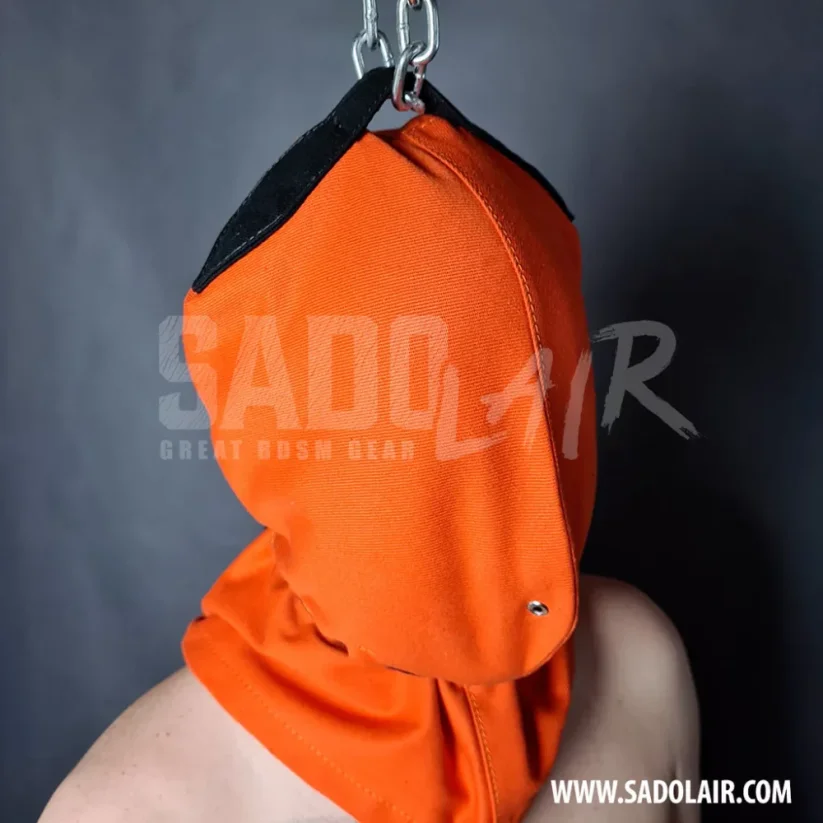 Contractive BDSM Hood "Psycho"