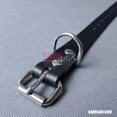 Leather Bondage Belt 25mm Black ( 50 - 120cm )