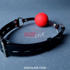 Leather BDSM gag Comfort