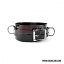 Lockable Collar Black PVC