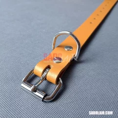 Leather Bondage Belt 25mm Brown ( 50 - 120cm )