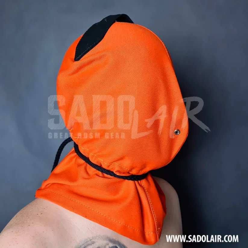Contractive BDSM Hood "Psycho"