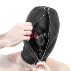 Leather Hood Double Cover
