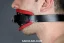 Leather gag with inner dildo style