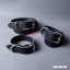 Leather Bondage Belt 40mm Black ( 50 - 120cm )