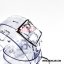 Lockable Wrist Cuffs Transparent PVC