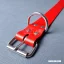 Leather Bondage Belt 40mm Red ( 50 - 120cm )