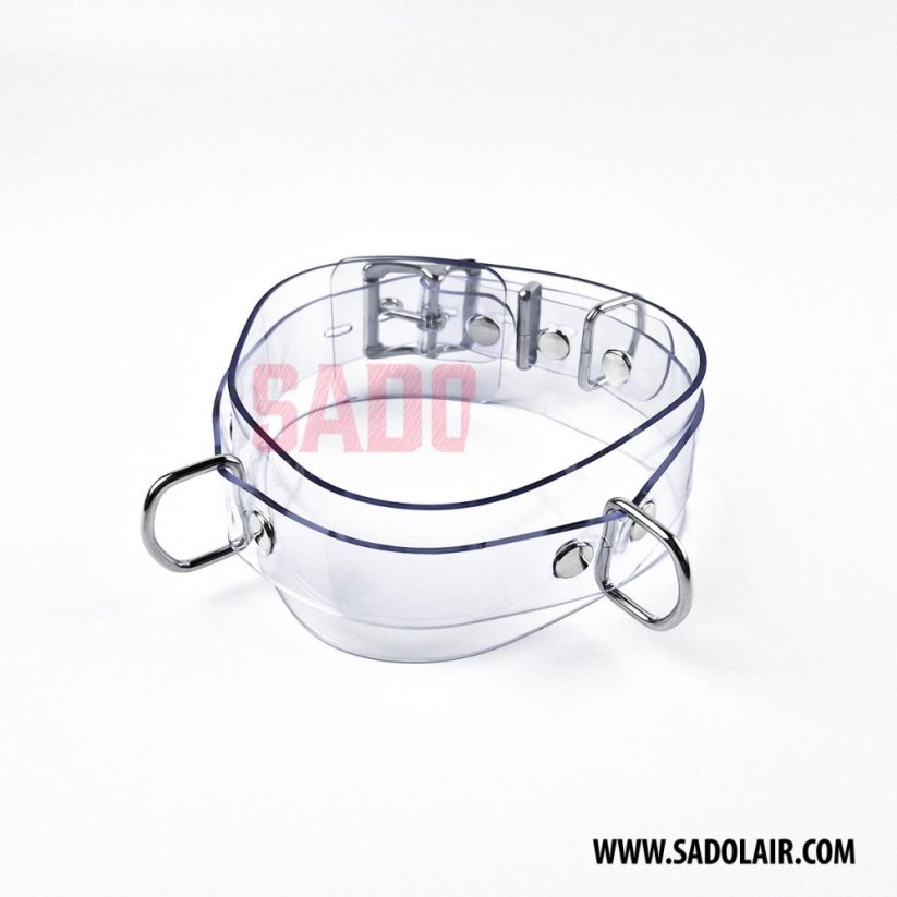Lockable Collar Transparent PVC