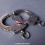 Police anklecuff with "O" ring