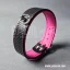 Leather Fetish Collar Carbon Pink