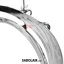 Steel Breast Clamp with Leather Chest Strap