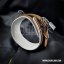 Leather Locking Padded BDSM Collar “Luxury” Brown
